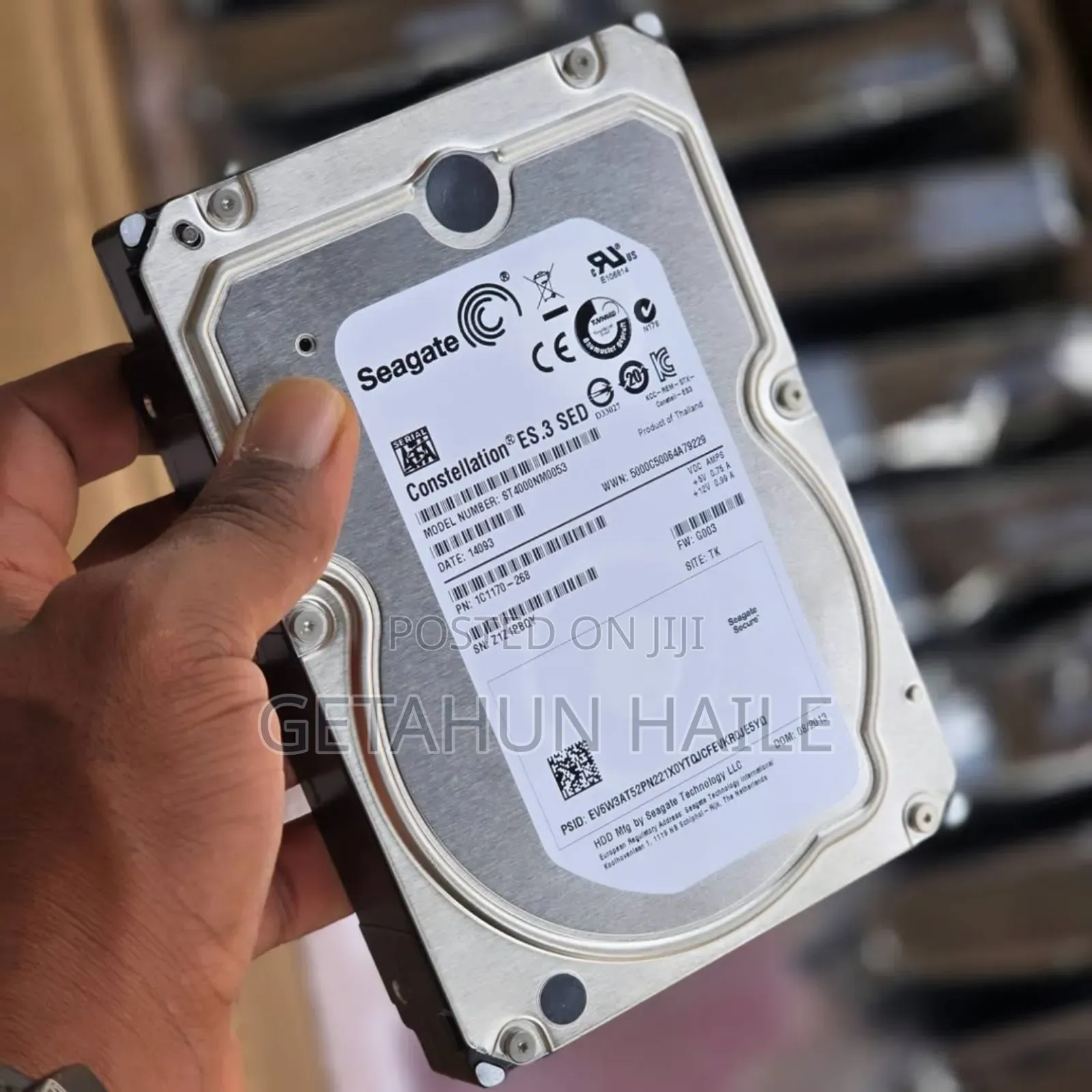 Seagate 4tb Hard Disk for Desktop and Surveillance