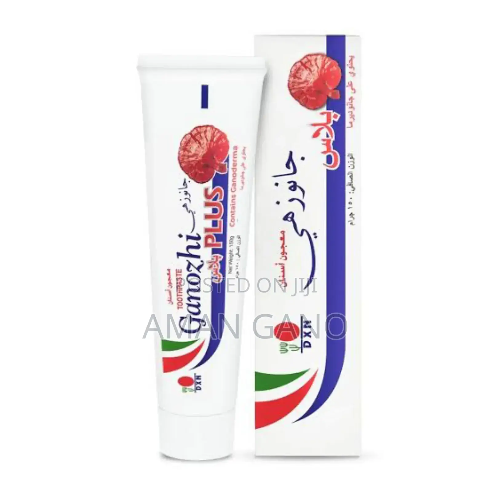 Dxn Ganozhi Plus Toothpaste
