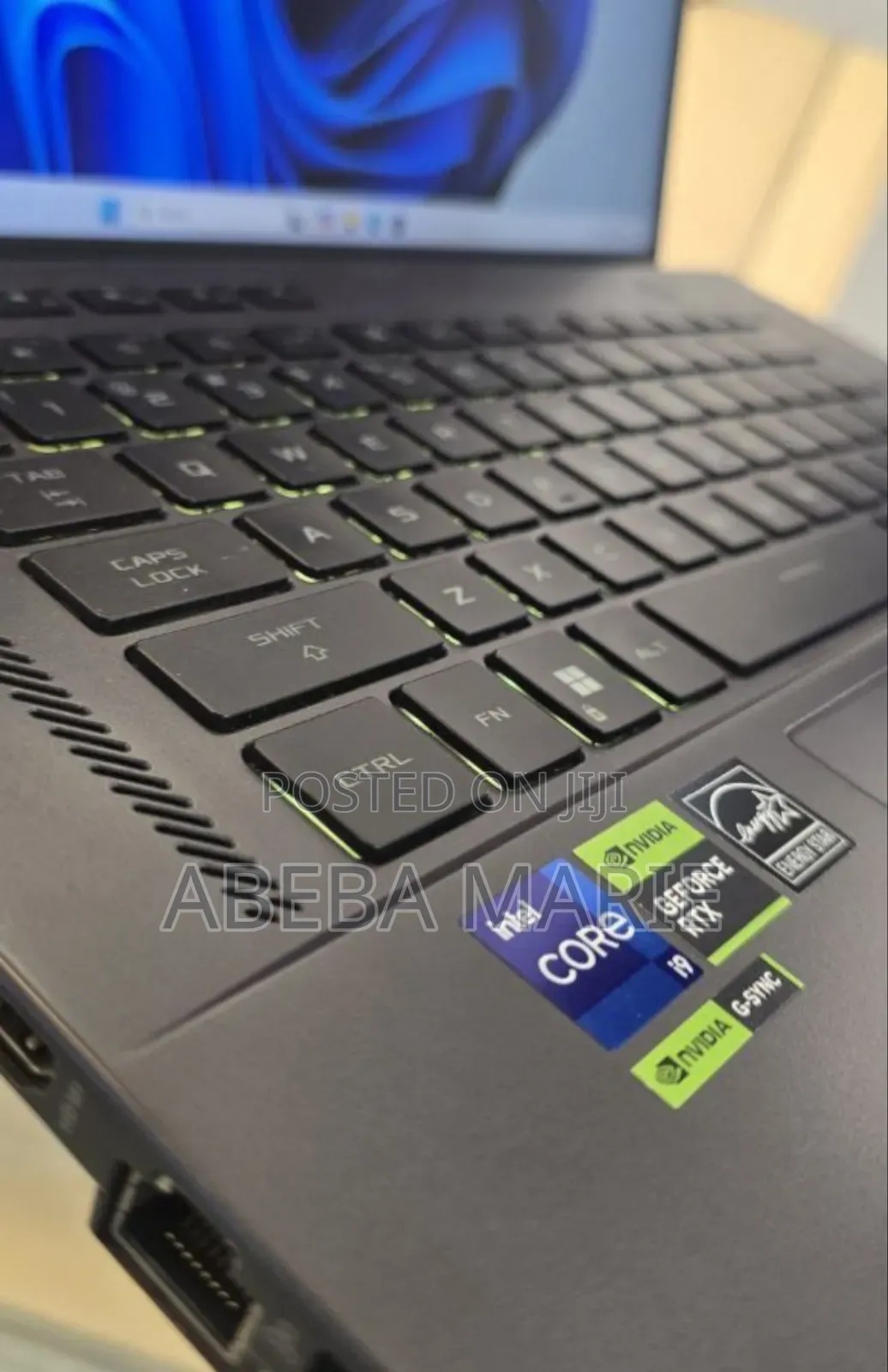 New Laptop Asus ROG Zephyrus G15 16GB Intel Core I9 SSD 1T