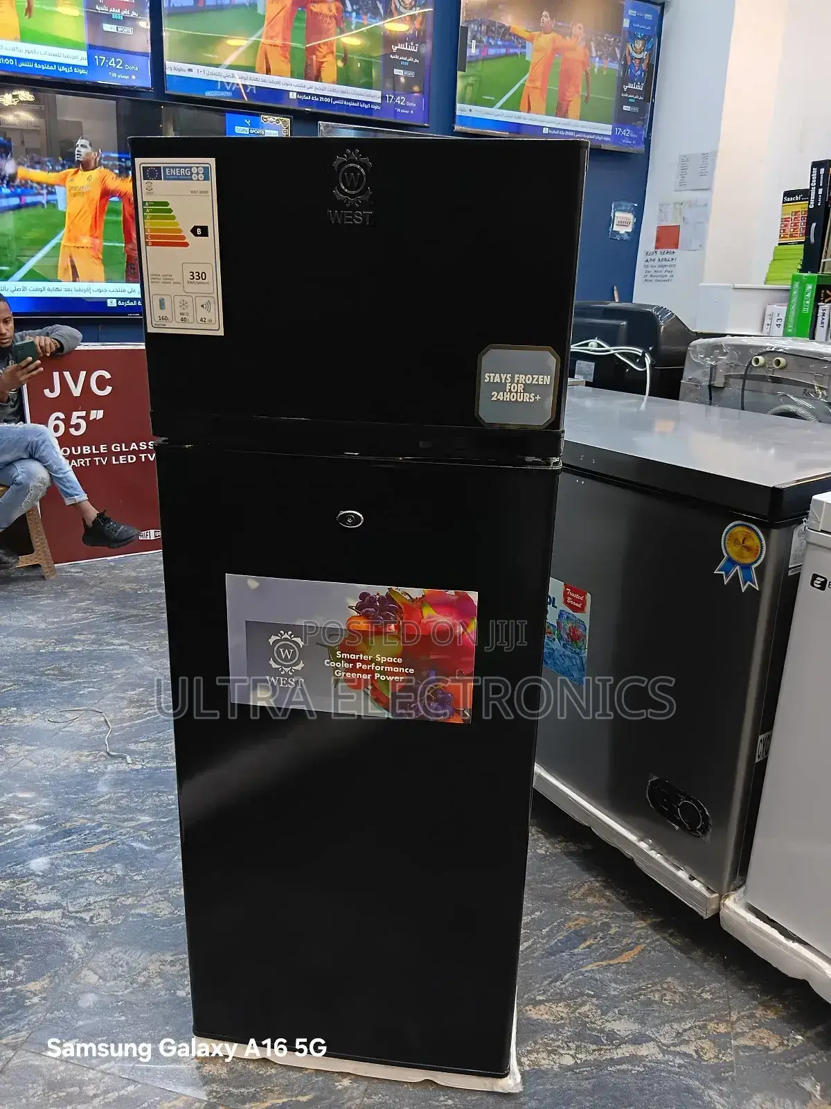 West Refrigerator 350l