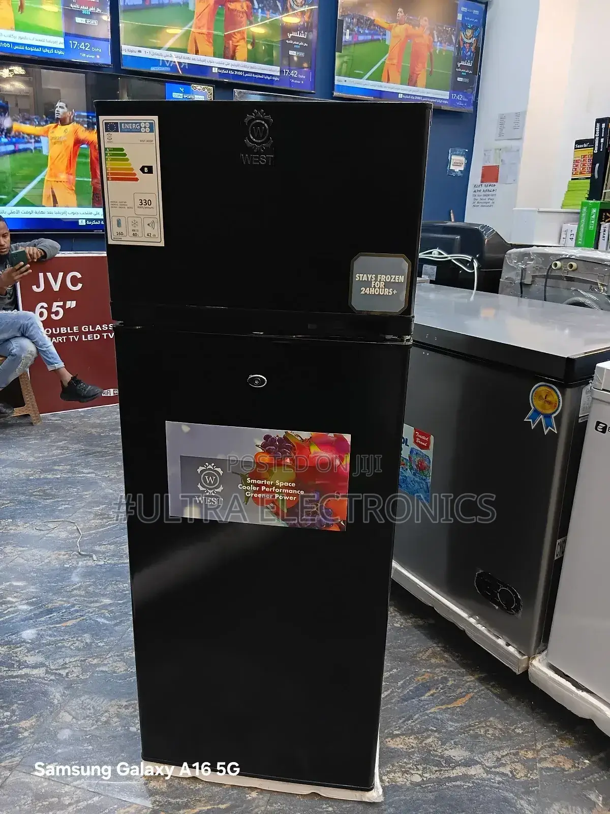 West Refrigerator 350l
