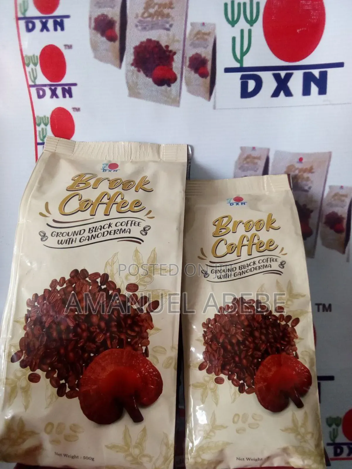 DXN Brook Coffee (ብሩክ ቡና)