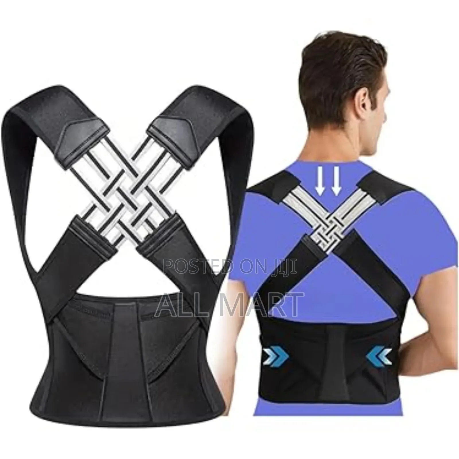 Adjustable Back Posture Corrector Belt