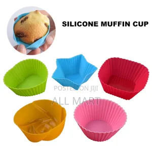 5pcs Silcon Baking Mold