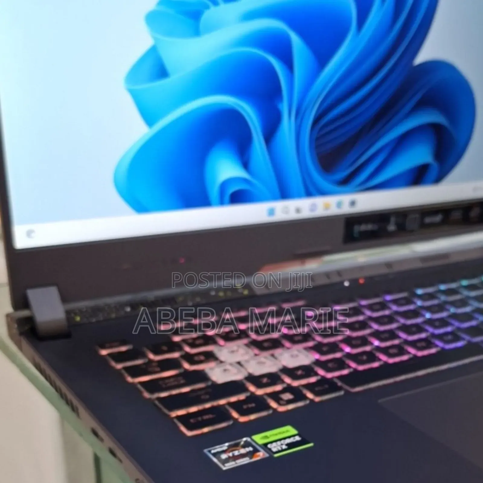 New Laptop Asus ROG Strix G15 16GB AMD Ryzen 7 SSD 1T