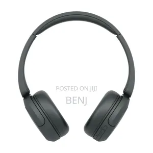 Original Sony Wh Ch520 Wireless Headphone | Mic | 50 Hours