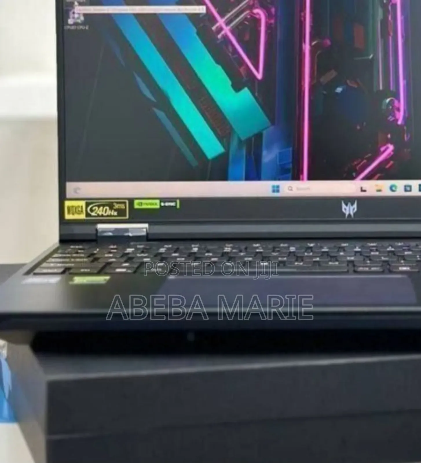 New Laptop Acer Predator Helios 300 16GB Intel Core I9 SSD 1T