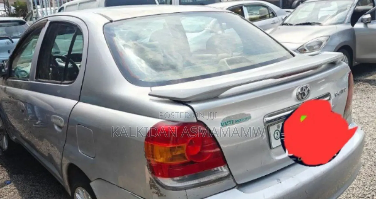 Toyota Platz 2005 Silver