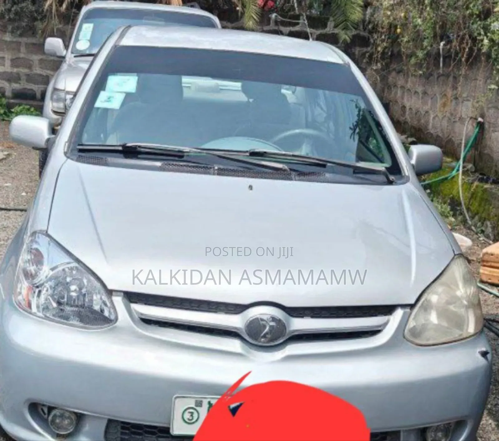 Toyota Platz 2005 Silver