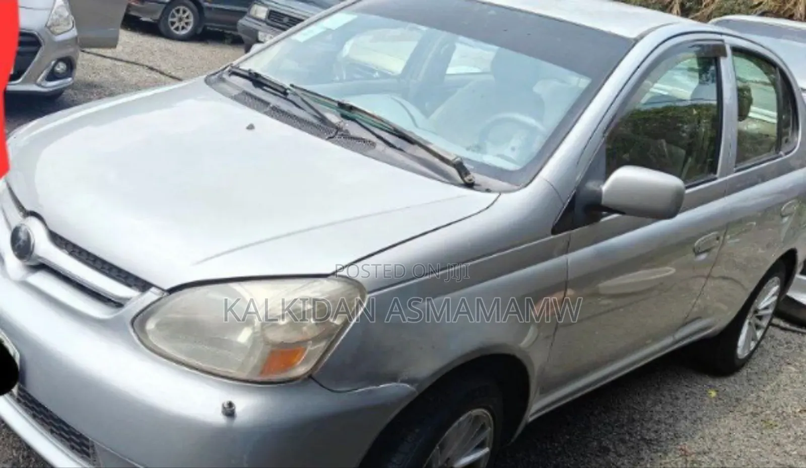Toyota Platz 2005 Silver