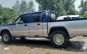 Mitsubishi Pajero 1996 Blue