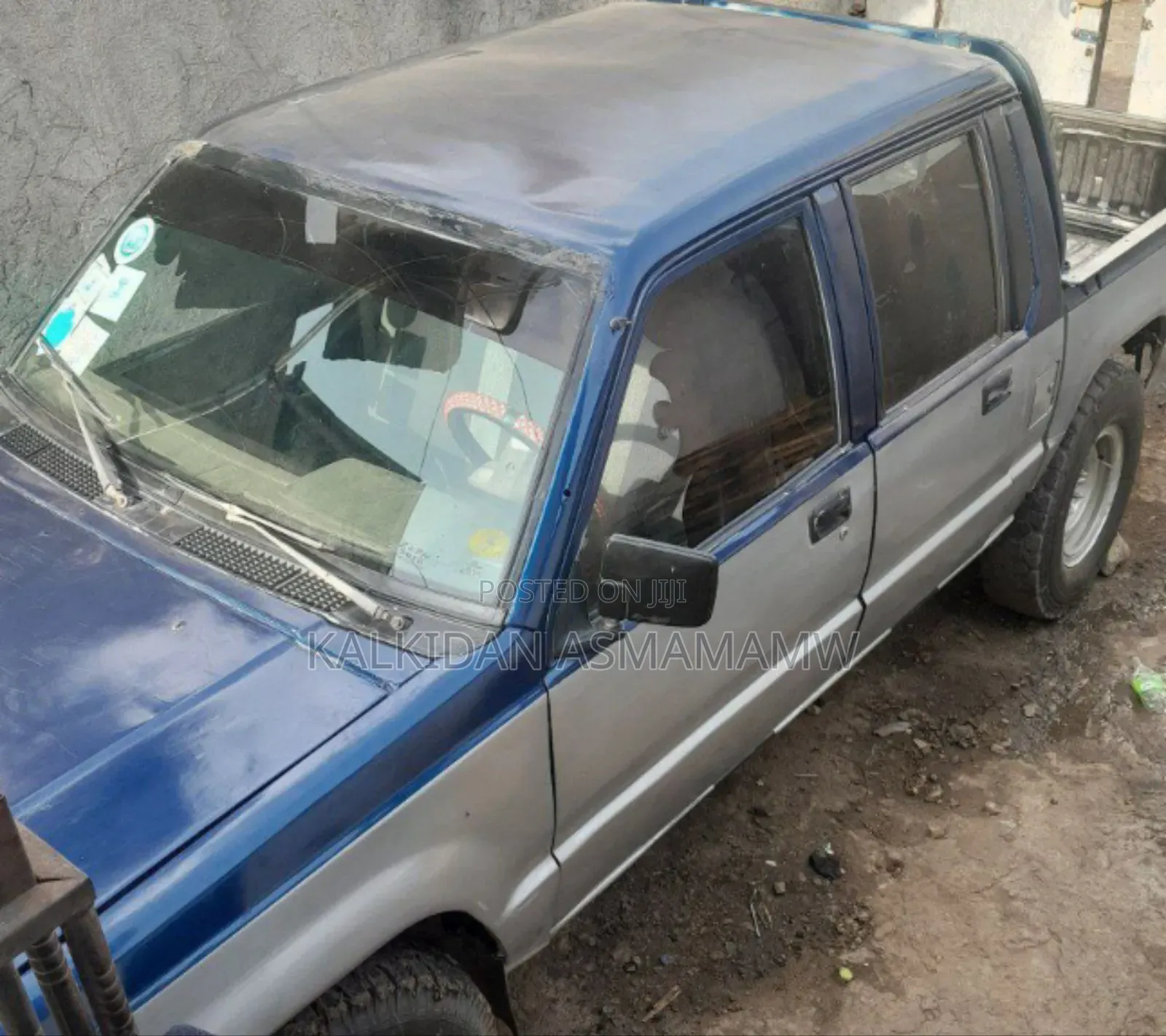 Mitsubishi Pajero 1996 Blue