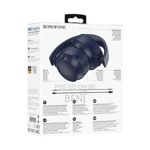 Borofone B031 Wireless Headphone | Mic Anc | 28 - 38 Hours