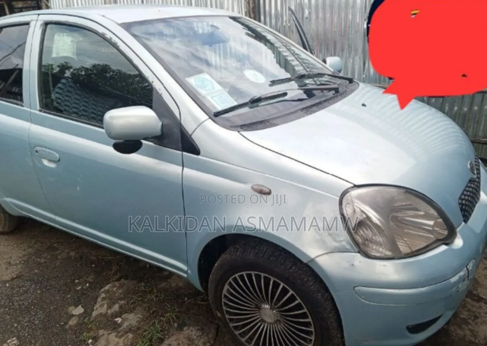 Toyota Vitz 2004 Silver