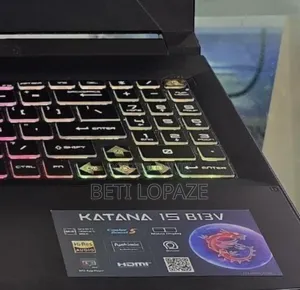 Photo - New Laptop MSI Katana 15 16GB Intel Core I7 SSD 512GB