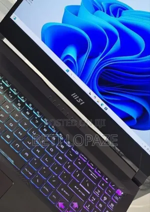 New Laptop MSI Katana 15 16GB Intel Core I7 SSD 512GB