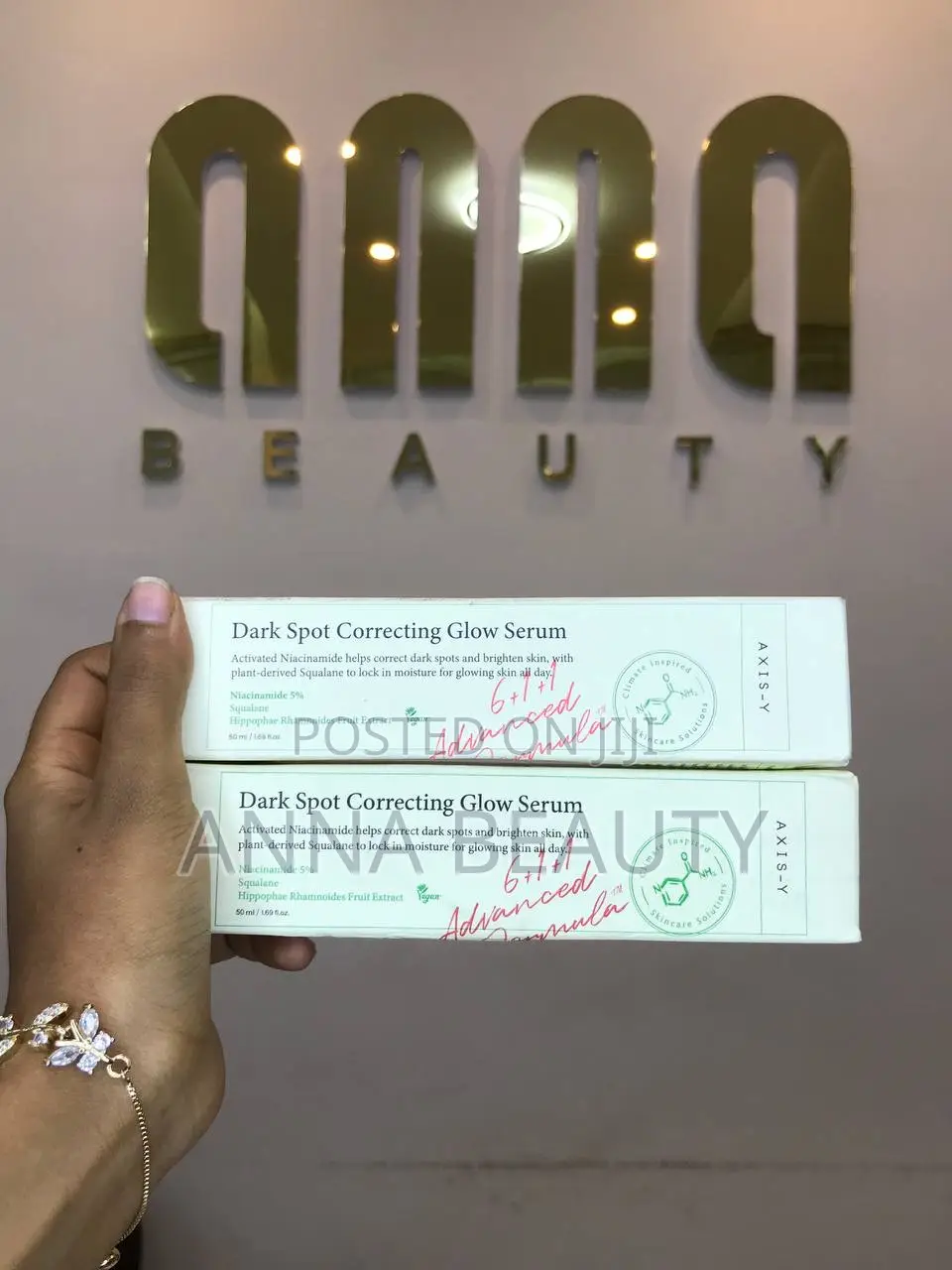 Axis-Y Dark Spot Correcting Glow Serum