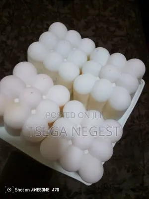 Photo - Bubble Candel Moldes