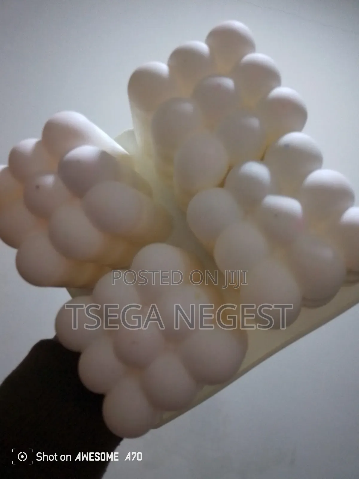 Bubble Candel Moldes