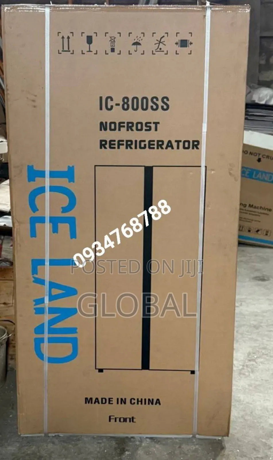 Ice Land 700litr Refrigerator