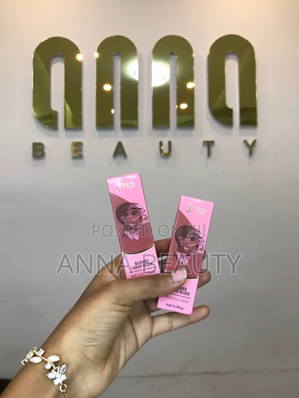 Juvia’S Place Blushed Liquid Blush