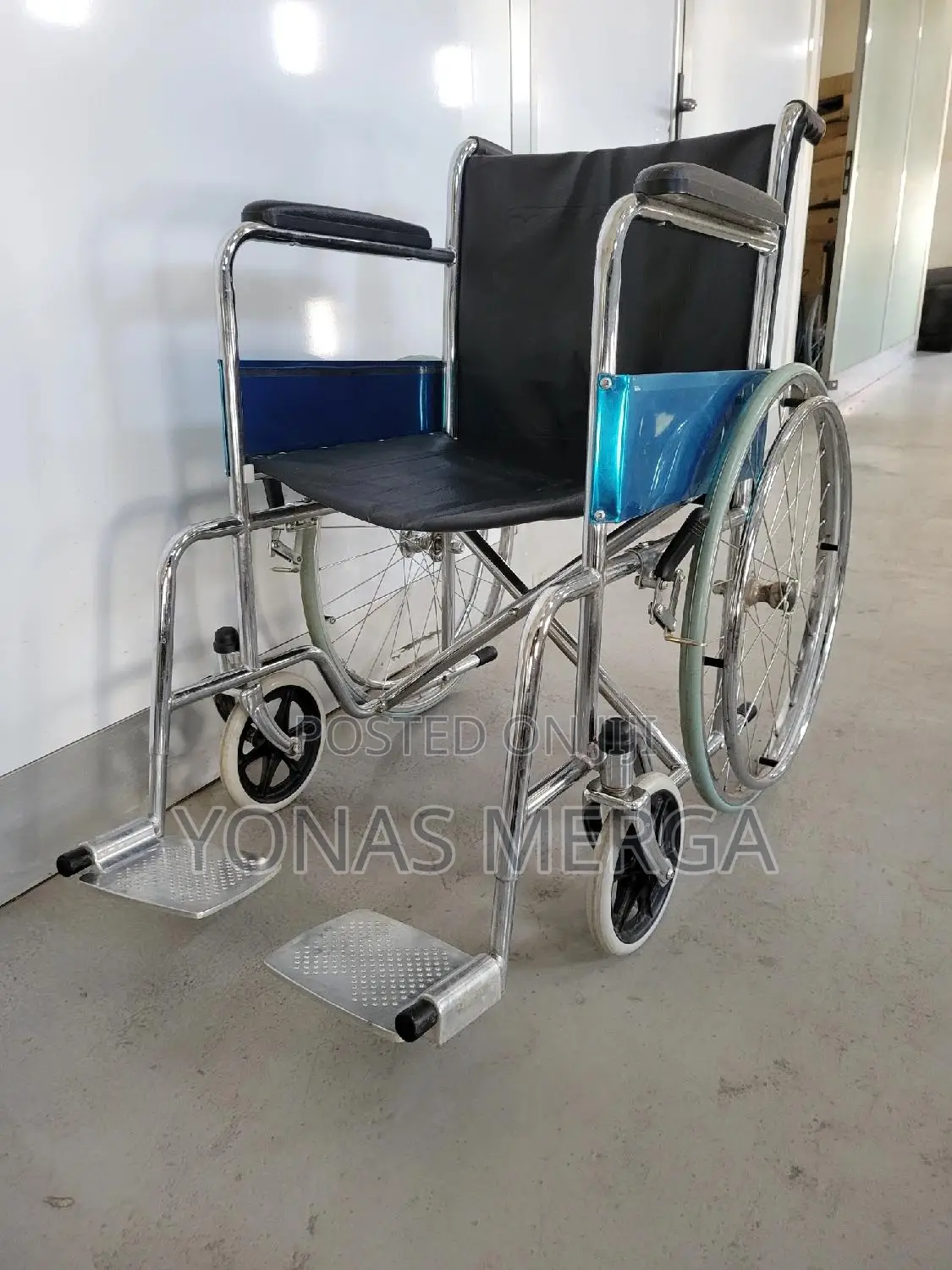 New Wheelchair==Wheel/Designed for Easy Transport Storage.