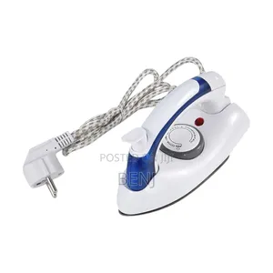 Photo - Mini Steam Iron Adjustable Temperature | Quick | Travel Size