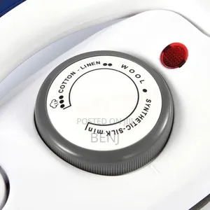 Mini Steam Iron Adjustable Temperature | Quick | Travel Size