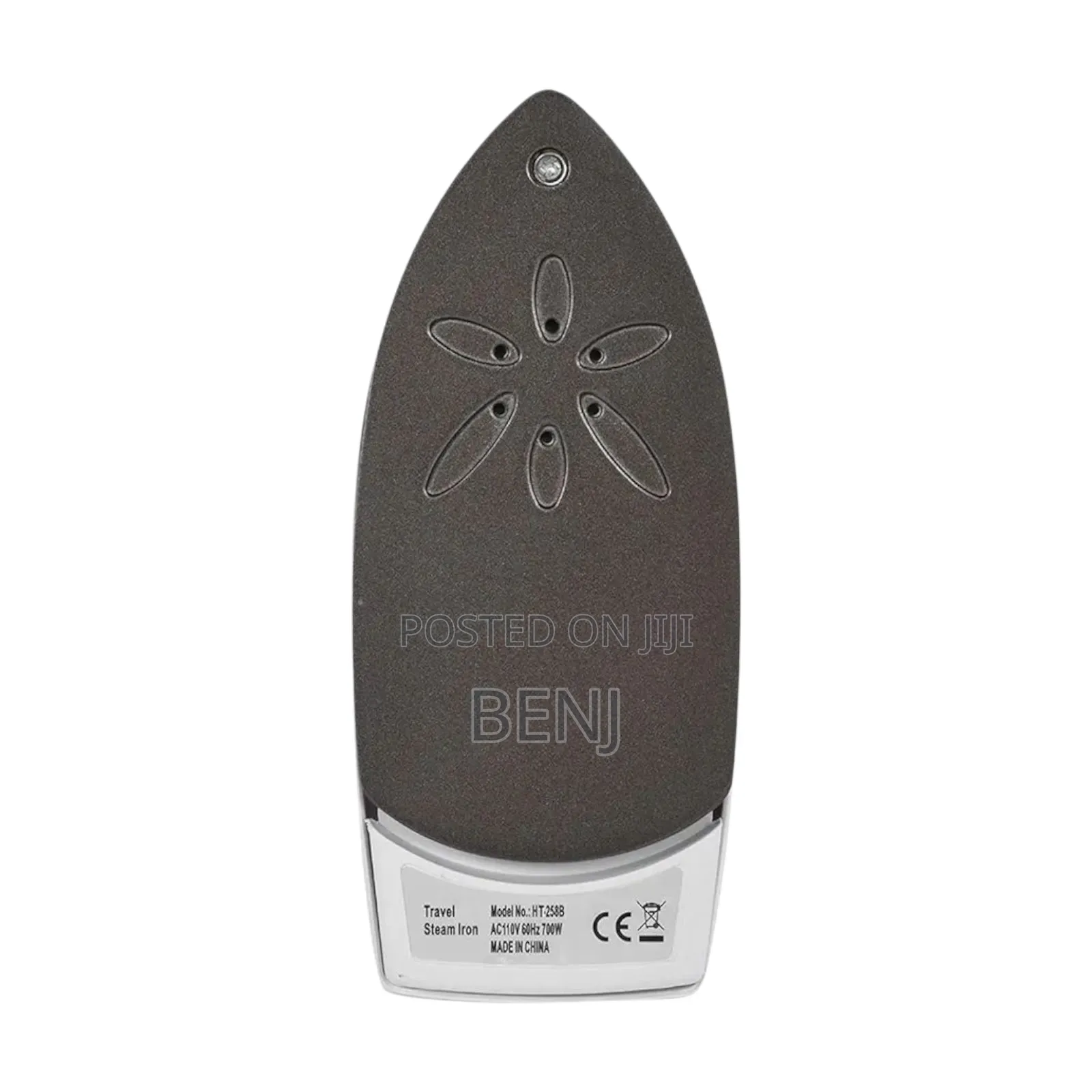 Mini Steam Iron Adjustable Temperature | Quick | Travel Size