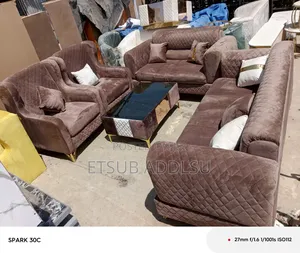 King Sofa With Center Table