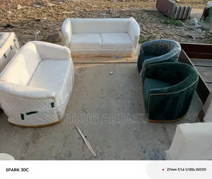 King Sofa With Center Table