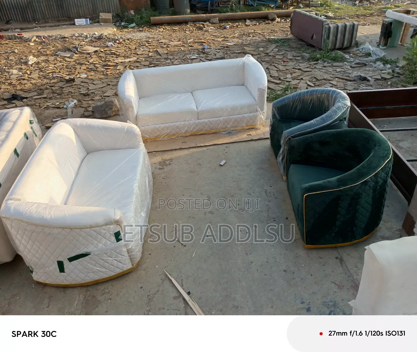 King Sofa With Center Table