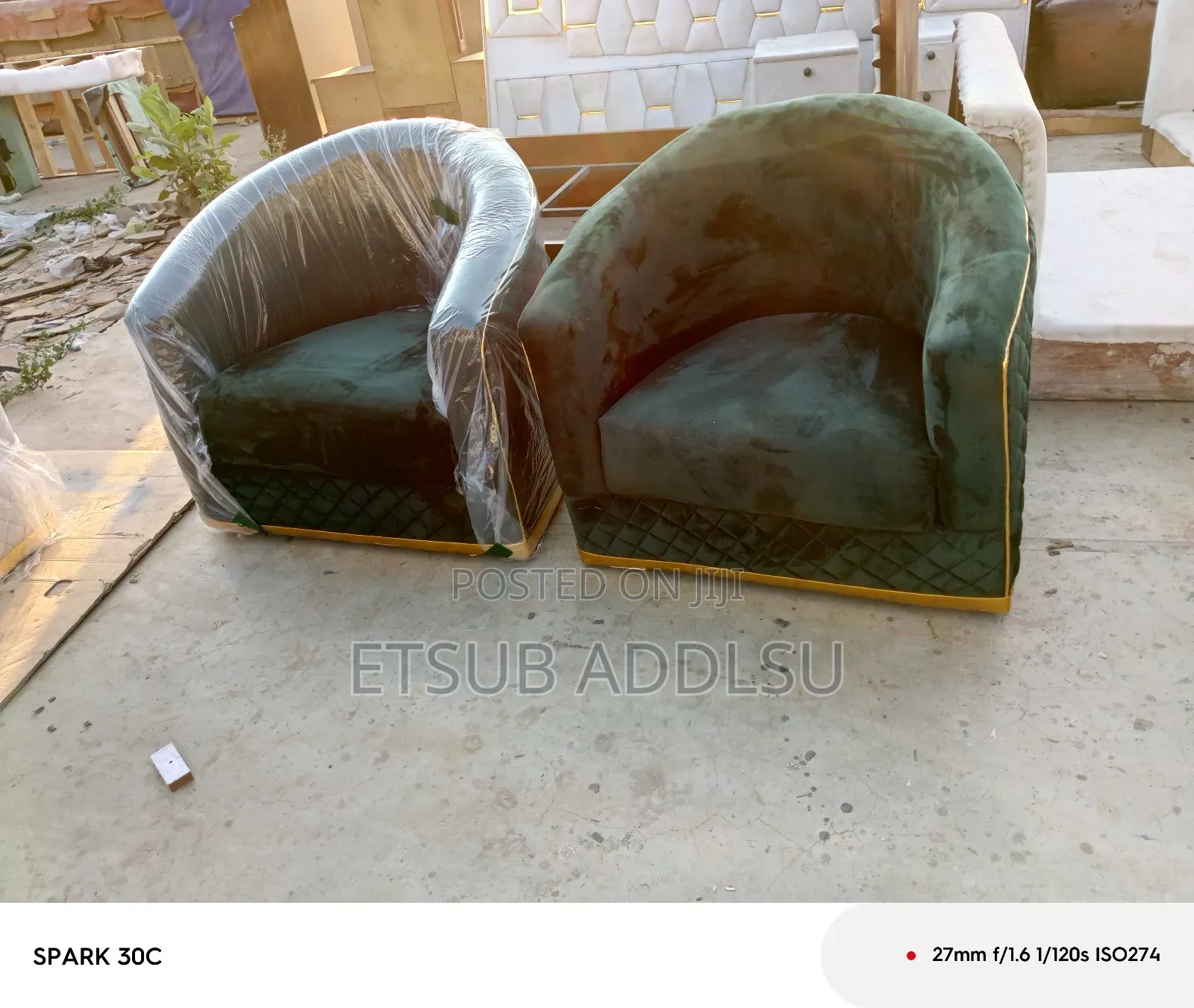 King Sofa With Center Table