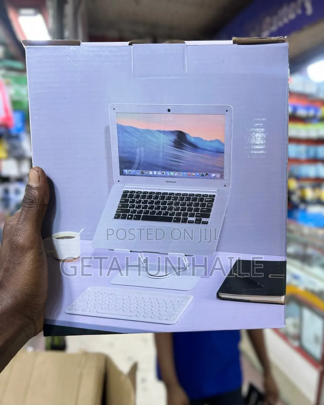 Laptop Stand With Built in Dual Fan Yl-906