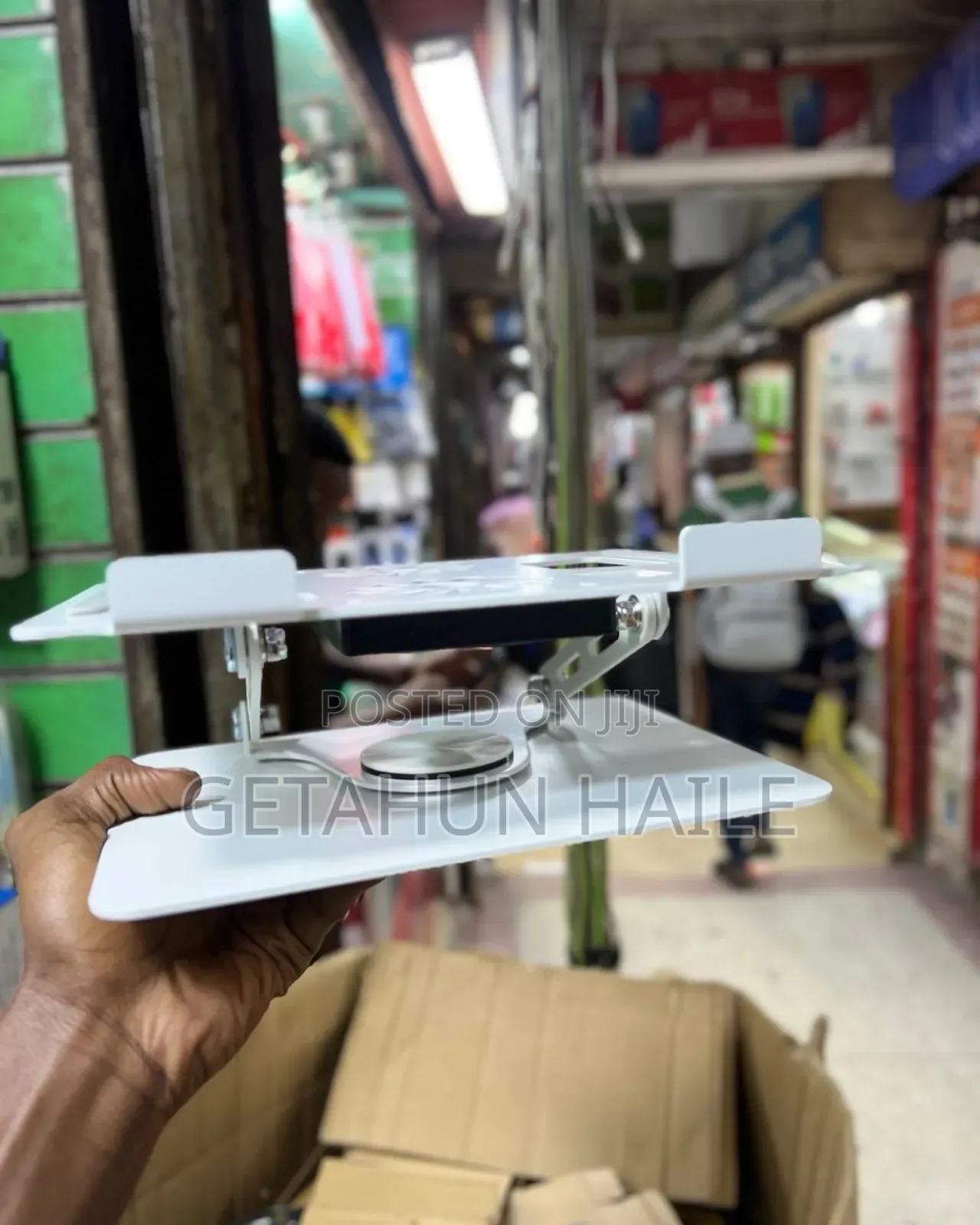 Laptop Stand With Built in Dual Fan Yl-906