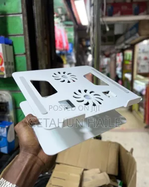 Laptop Stand With Built in Dual Fan Yl-906