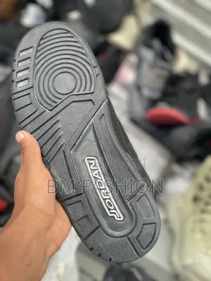 Jordan 3 Black Men’S Fashion Sneakers