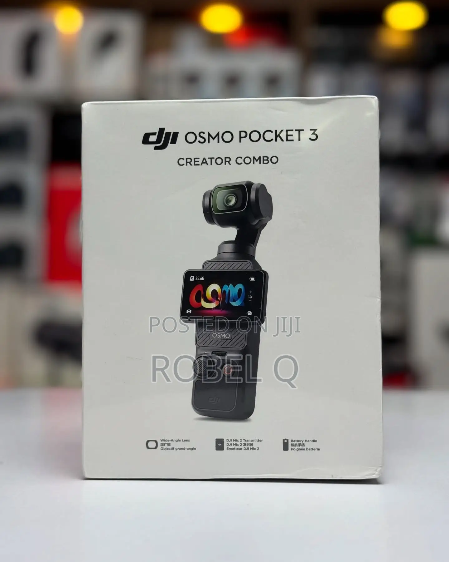 Dji Omso Pocket 3 Creator Combo