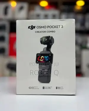 Dji Omso Pocket 3 Creator Combo