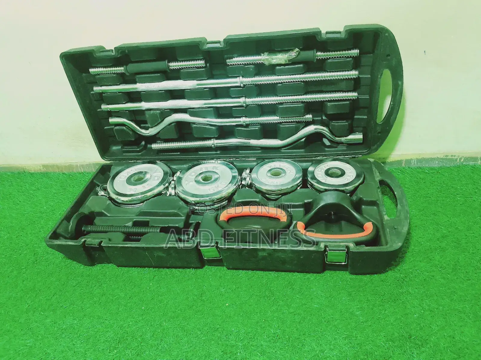 ዳምብል እና ባርቤል(Dumbbell and Barbells)