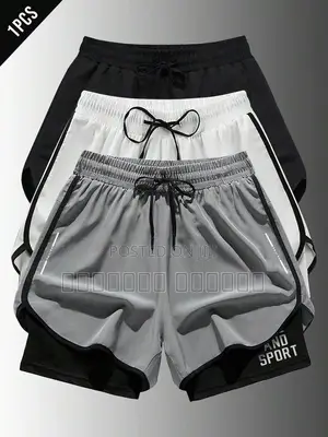 Breathable Gym Shorts for Men – Perfect Fit Look