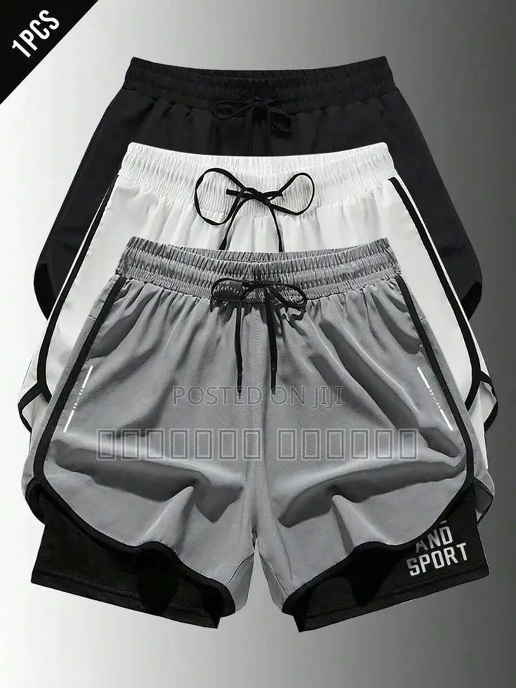 Breathable Gym Shorts for Men – Perfect Fit Look