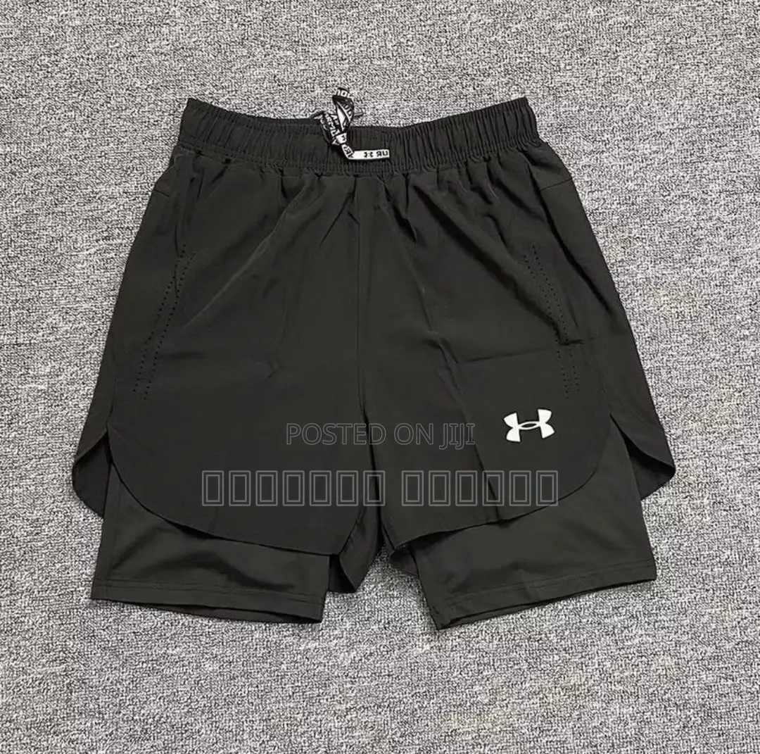 Breathable Gym Shorts for Men – Perfect Fit Look