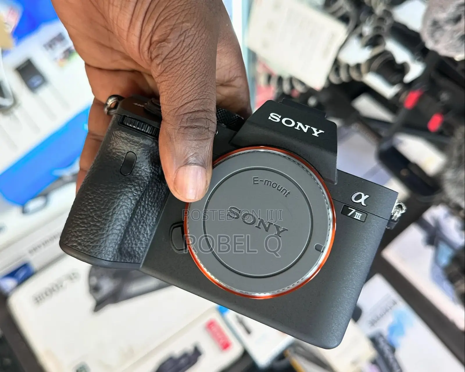 Sony A7 3 Alpha Mirrorless