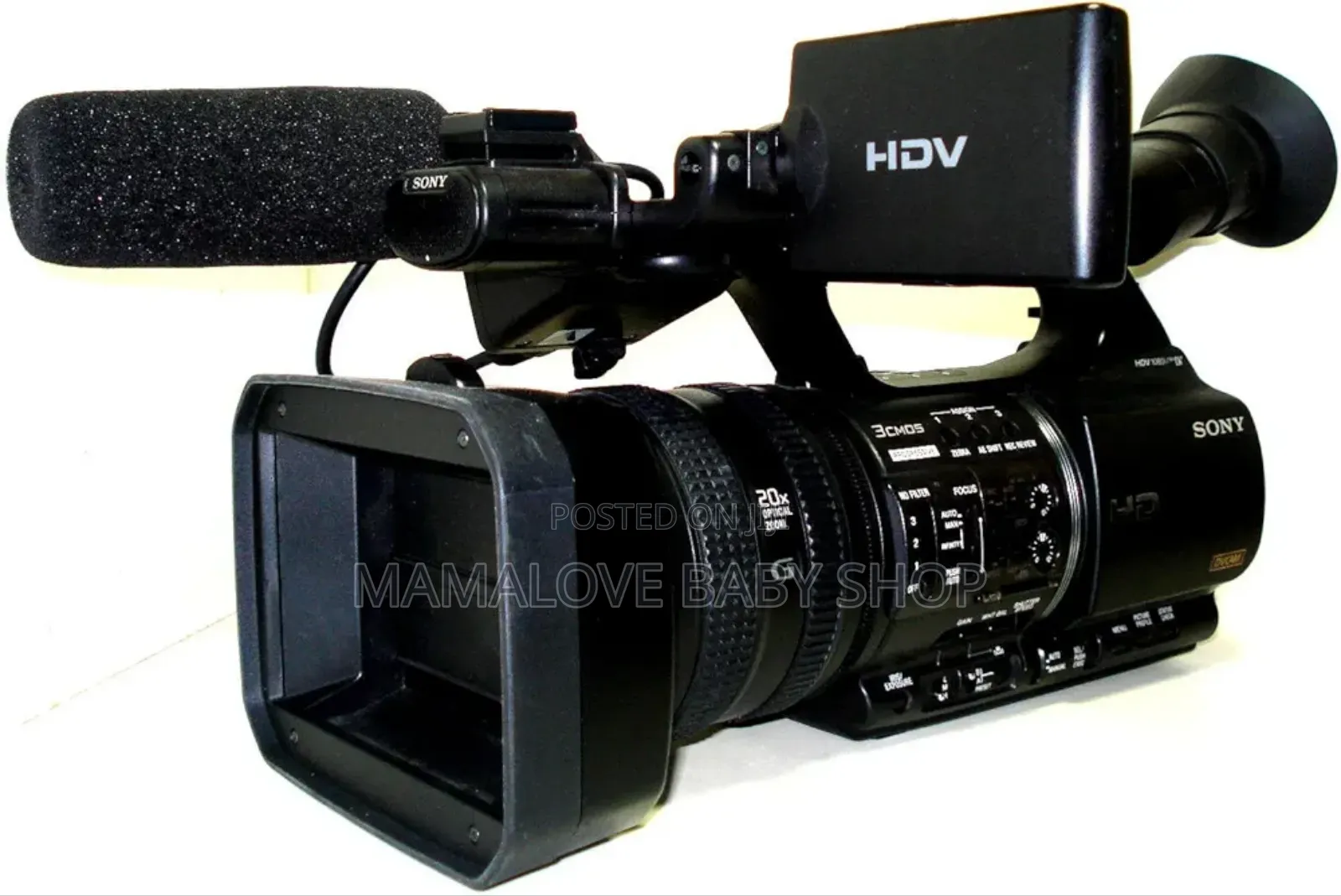 Sony Camera HDR Fx1000e