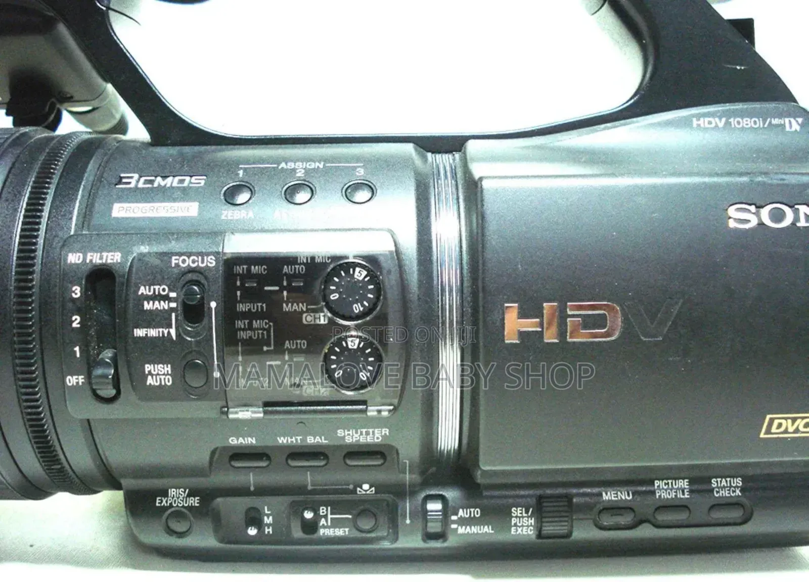 Sony Camera HDR Fx1000e