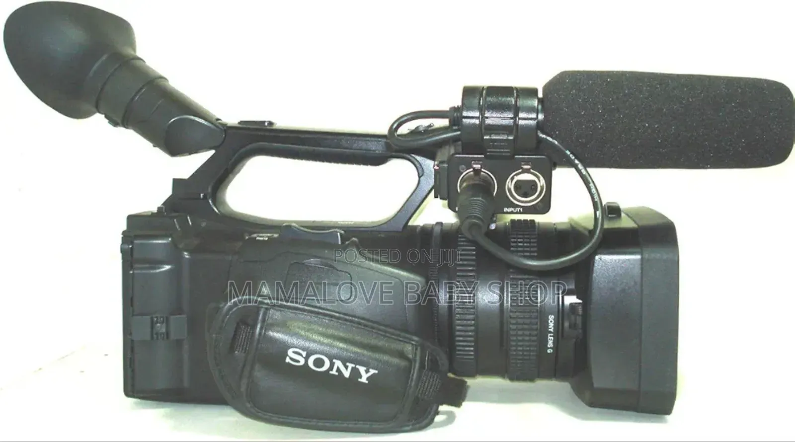Sony Camera HDR Fx1000e