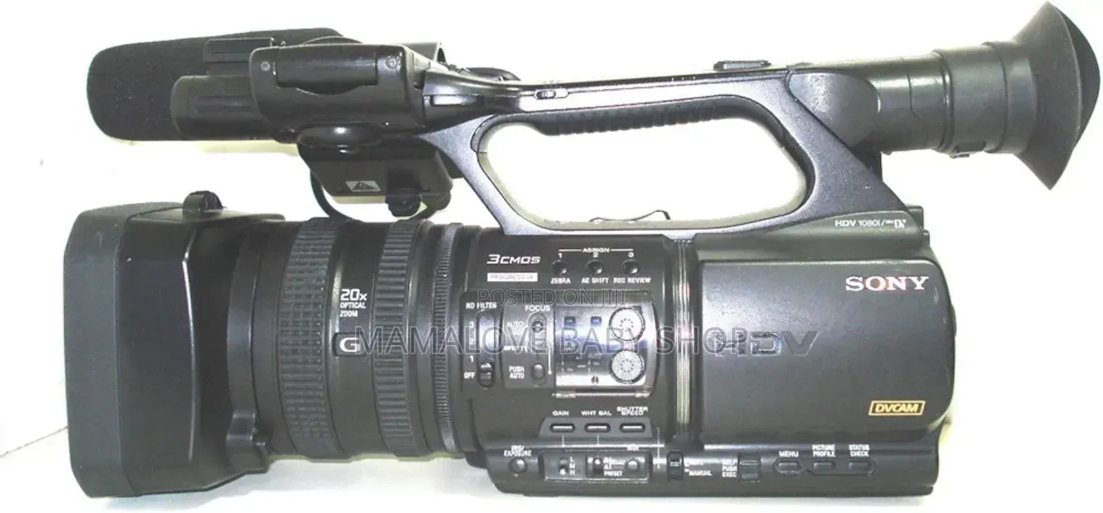 Sony Camera HDR Fx1000e