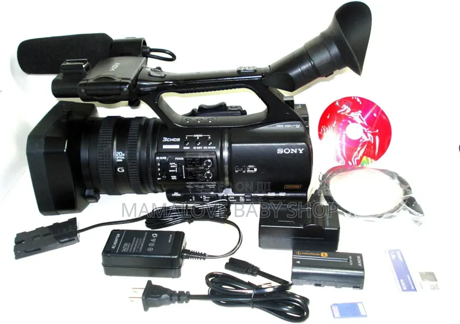 Sony Camera HDR Fx1000e