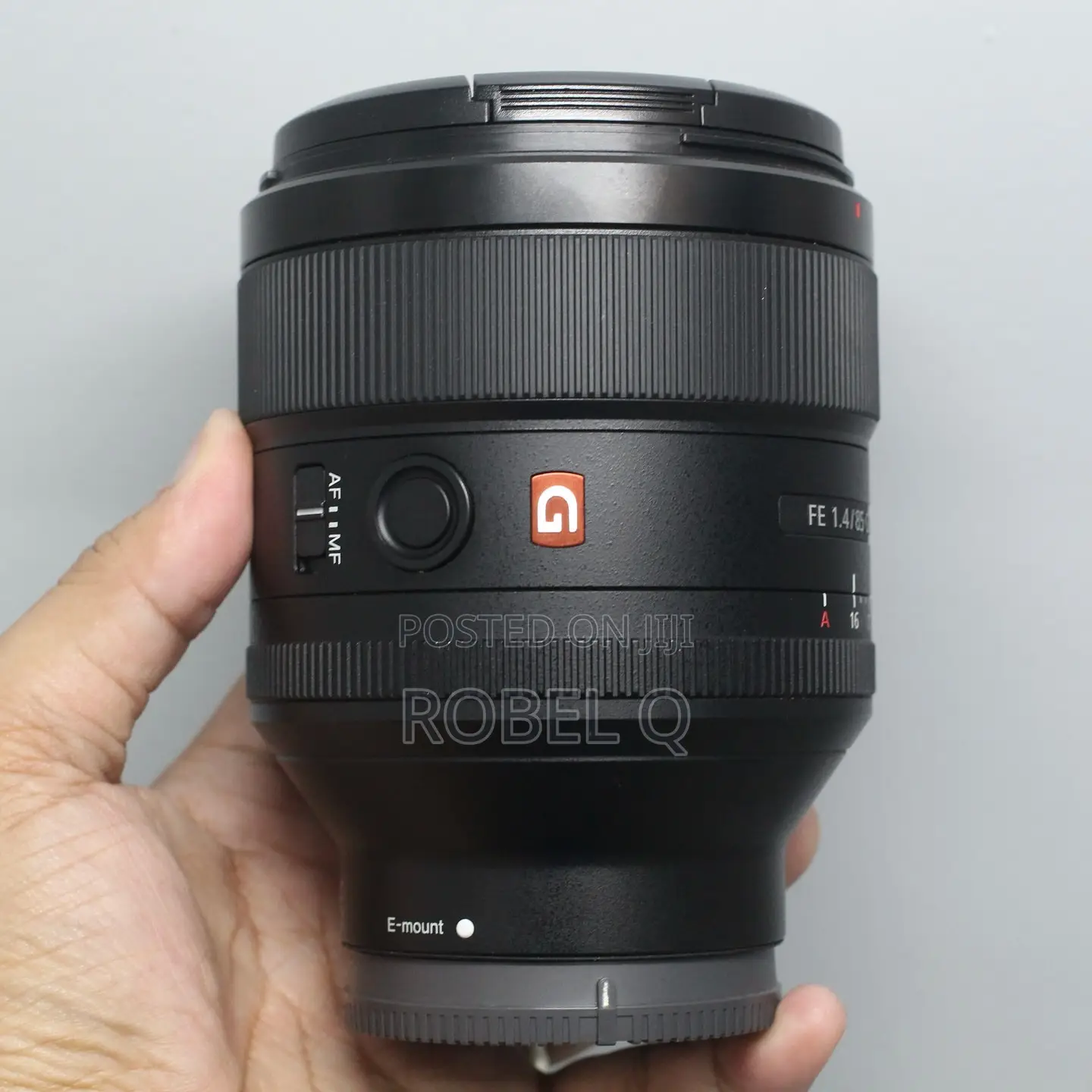 Sony Fe 85mm F1.4 Portrait Lens